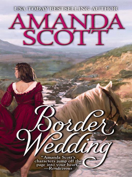 Title details for Border Wedding by Amanda Scott - Wait list